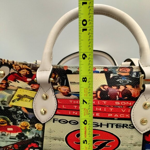 Rare! Foo Fighters All Over Purse - Picture 11 of 16